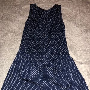 Blue and white romper from H&M